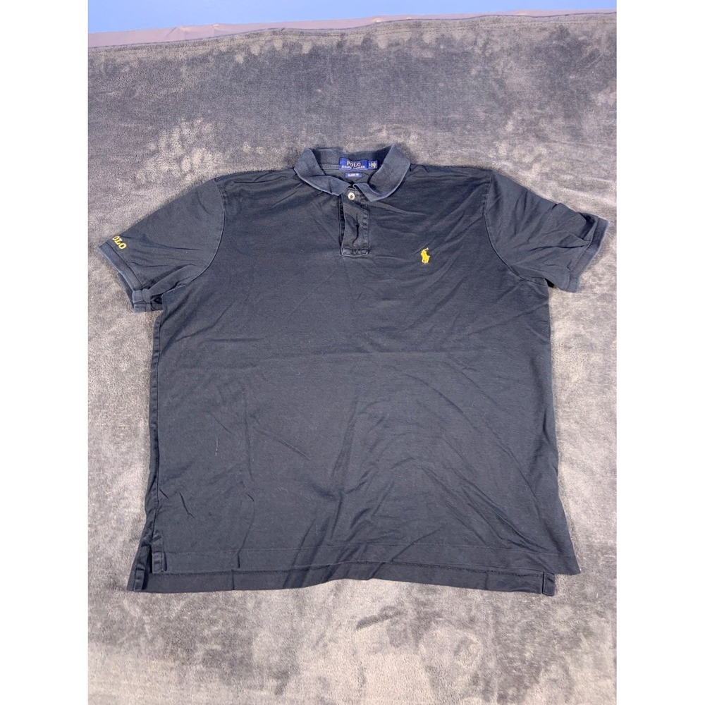 Polo Ralph Lauren Classic Fit‎ Men's L Blue Two-button Placket